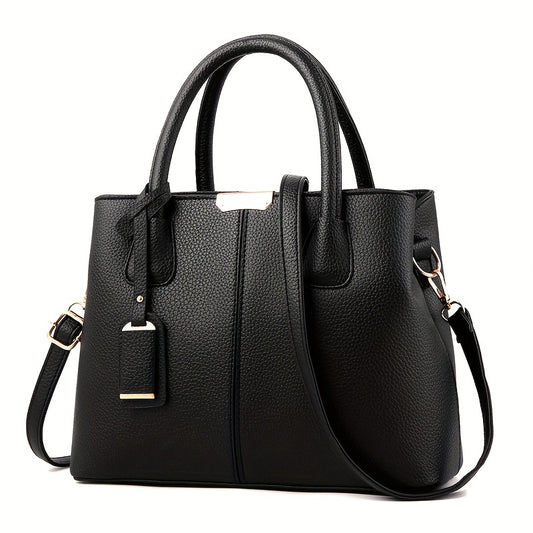 Vienna Everyday Leather Handbag