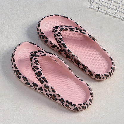WildStep Leopard Comfort Sandals