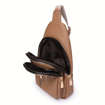 Luna Leather Crossbody Bag