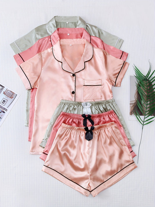 Dreamy Bliss Pajama Set (6pc)