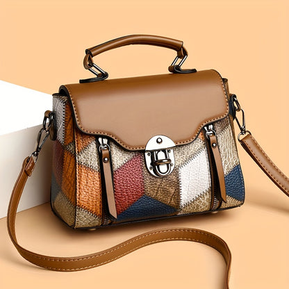 "Carmine" Leather Crossbody