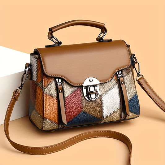 "Carmine" Leather Crossbody