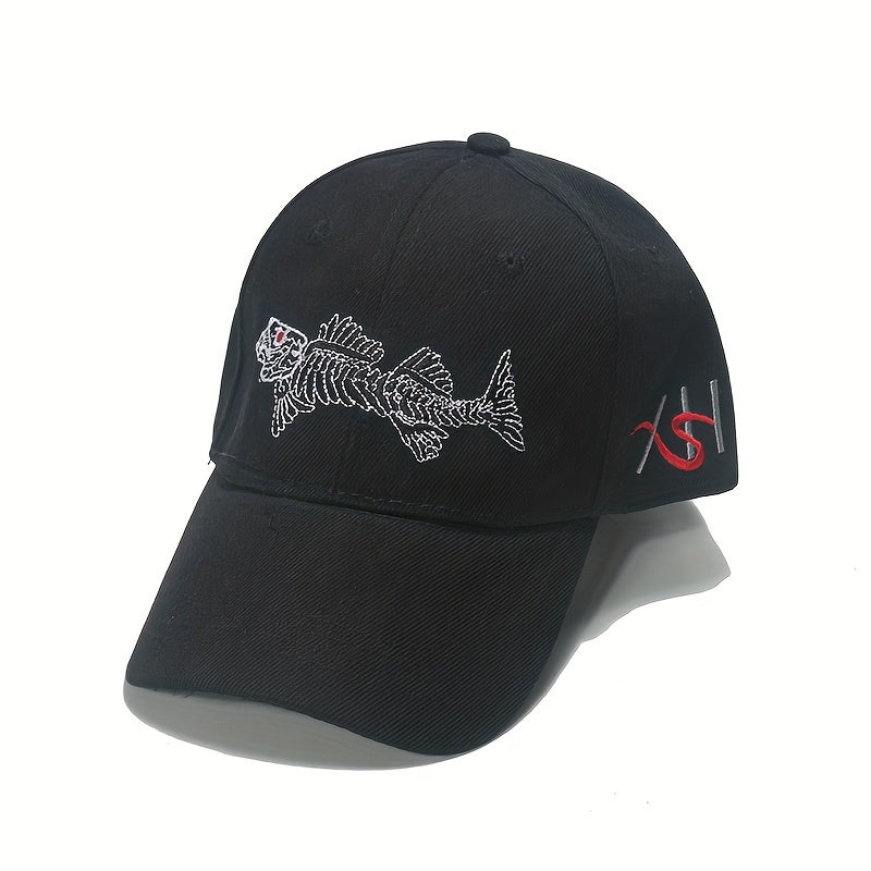 Gone Fishin’ Adjustable Hat