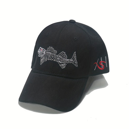 Gone Fishin’ Adjustable Hat