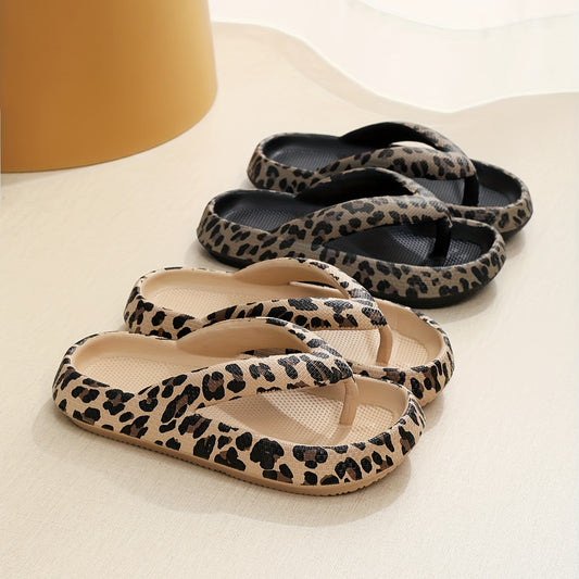 WildStep Leopard Comfort Sandals