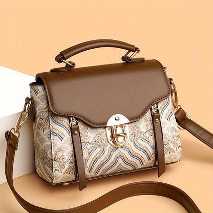 Valencia Embossed Handbag