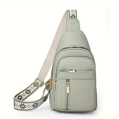 Luna Leather Crossbody Bag