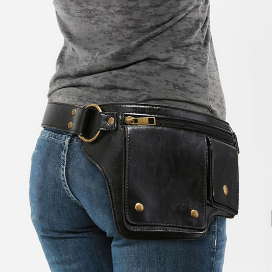 Ridgeway Vintage Saddle Belt Bag