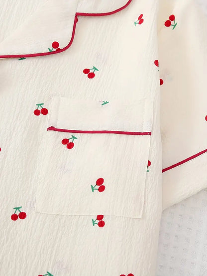 Cherry Bliss Pajama Set